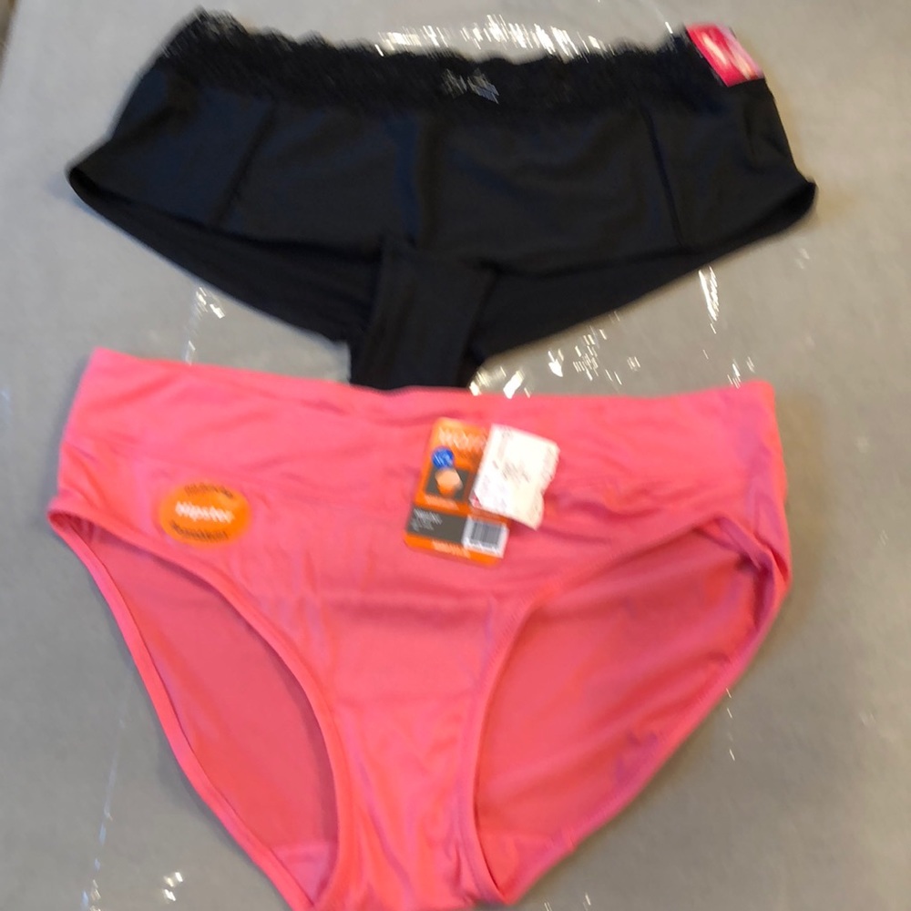 2pk Ladies Size XL Panties.